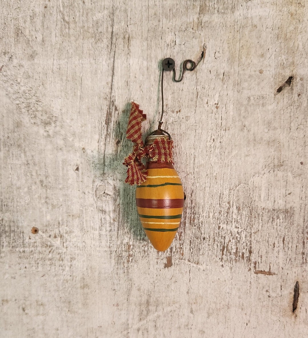 Country House Mini Ornamente 9 Stück - Primitive Deko Für Zuhause