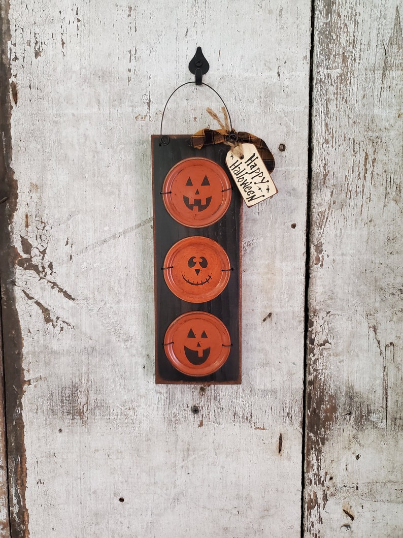 Primitive Fall Halloween Decor Country Halloween Country - Etsy