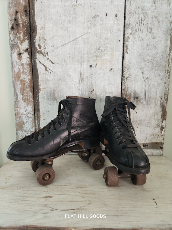 vintage chicago roller skates Gem