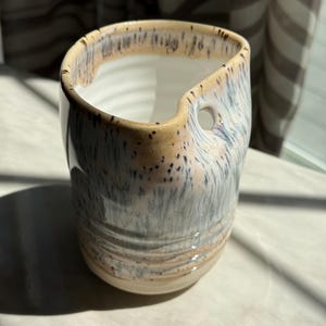 Ceramic Straw Tumbler