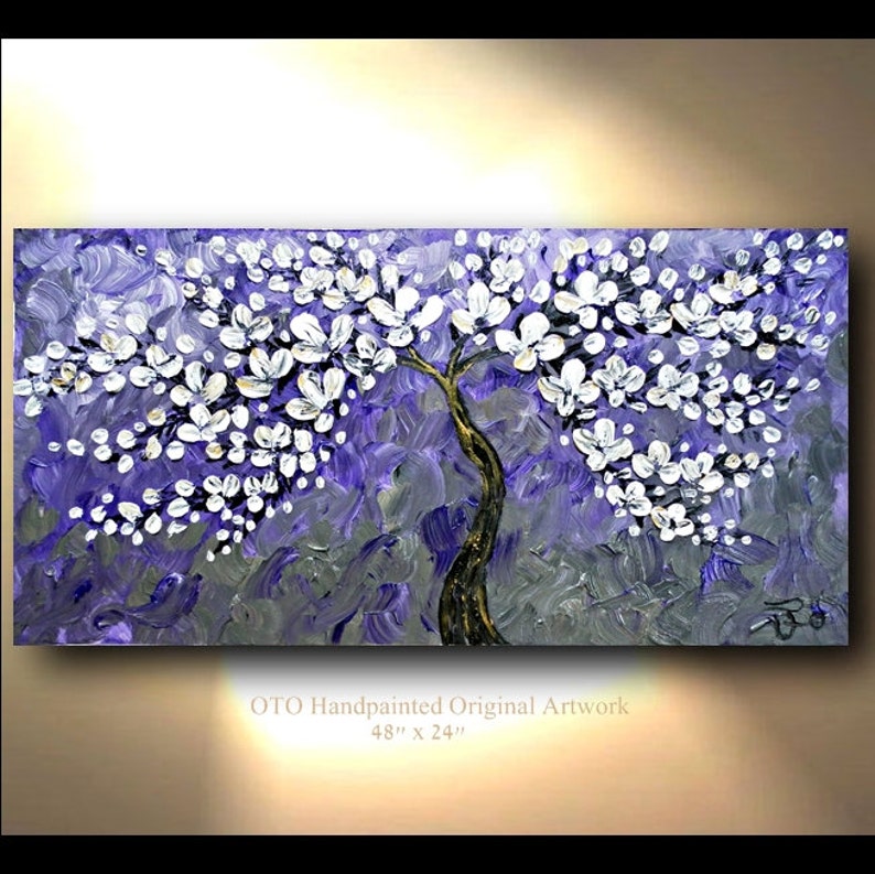 Made to Order 72 Commissioned Oil Painting Abstract Etsy