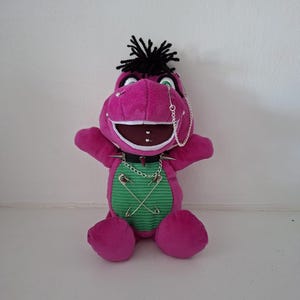 Barney plush - Etsy 日本