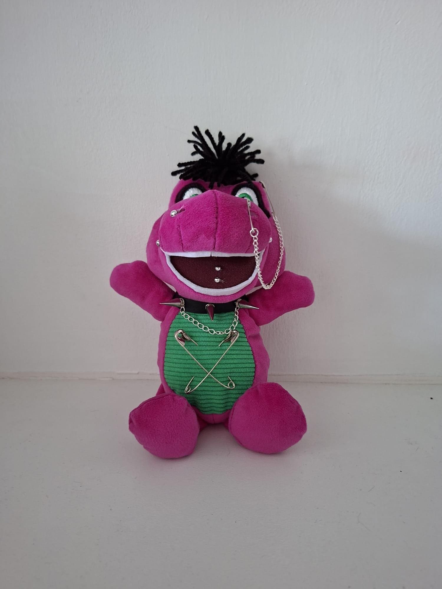 Barney plush - Etsy 日本