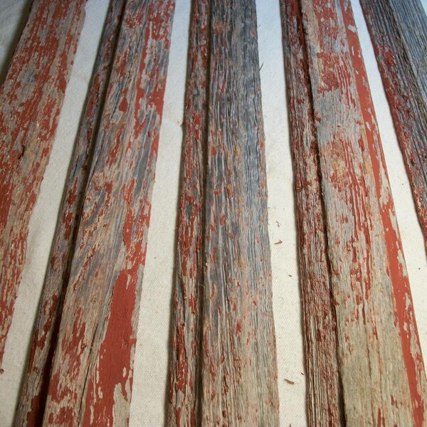 Barn Trim  Boards 20 pieces Reclaimed Wood