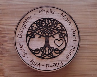 Memorial coin for a Celebration of Life Giveaway