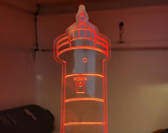 LED Light of the Little Red Lighthouse