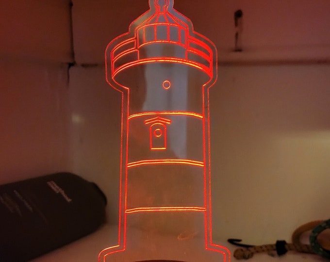 LED Light of the Little Red Lighthouse