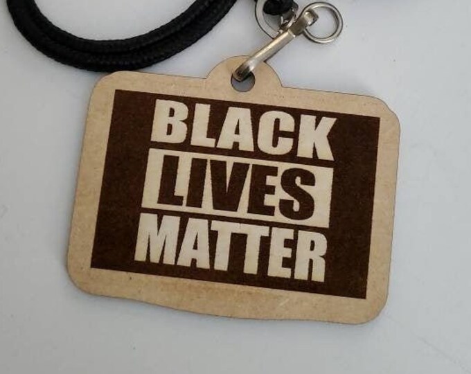 Black Lives Matter pendant (full donation)