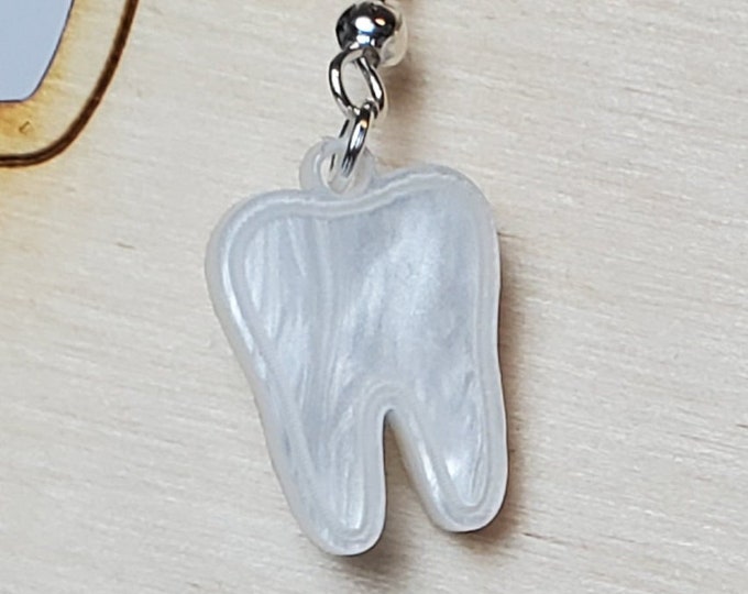 Tooth or Teeth earrings