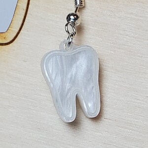 Tooth or Teeth earrings