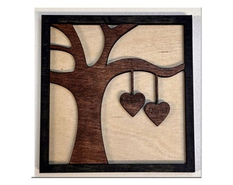 Valentines Day Frame for couples