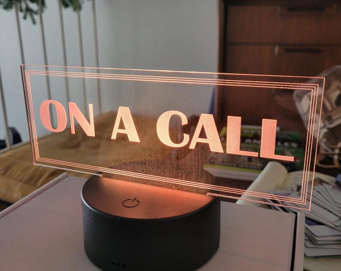 LED Light for ON A CALL