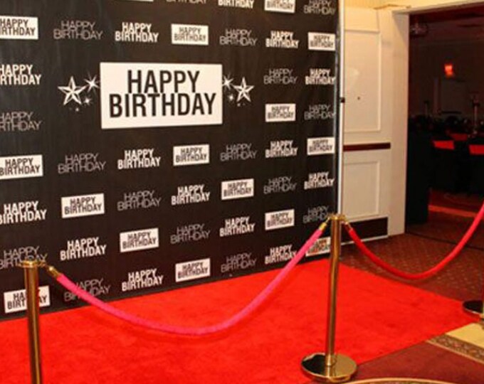 Red Carpet Runway - 8 x 3 feet