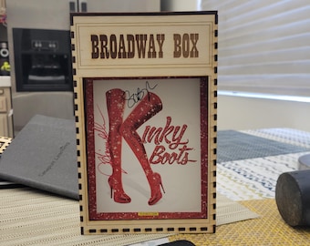Broadway box for all your programs