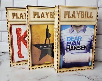 Playbill storage box