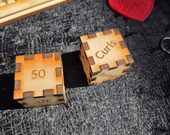 Work out dice