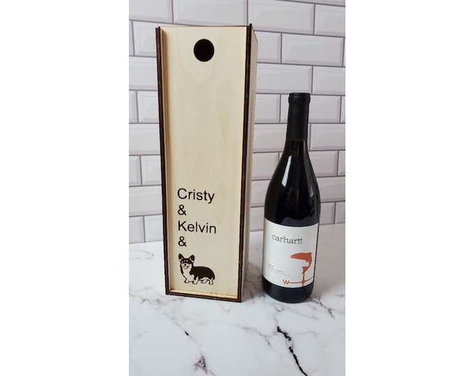 Customizable Wine Gift Box