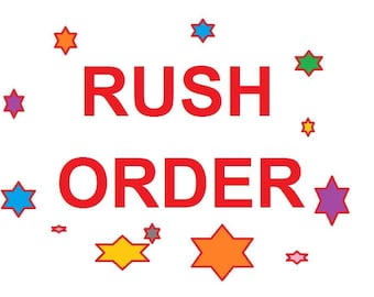 Rush my order