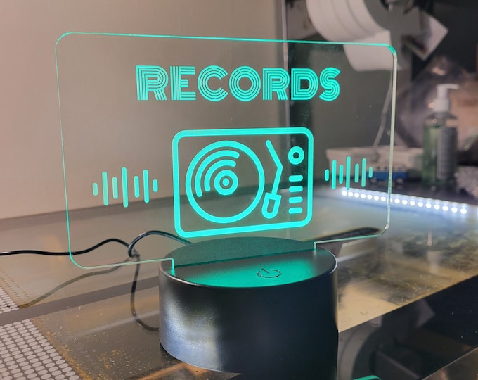 LED Light for your RECORD collection