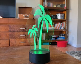 LED Light for Palm Trees