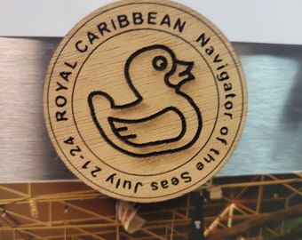 Cruise Duck medallion coins or magnet