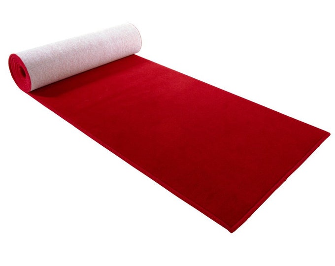 Red Carpet Runway - 10 x 3 feet