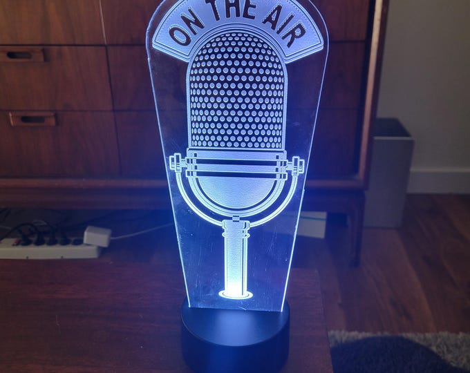 LED Light for of microphone with On The Air