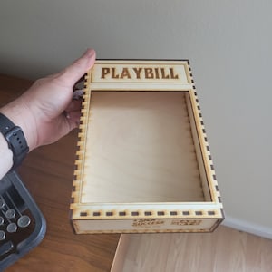Playbill storage box image 2