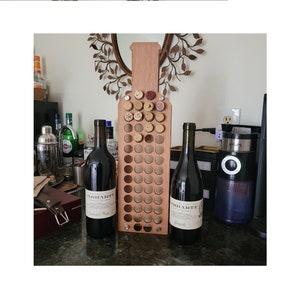 Wine cork storage