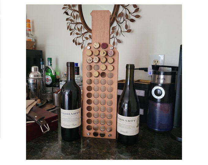 Wine cork storage