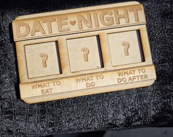 Date night dice game