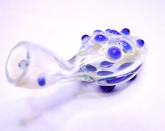 RARE Turtle Glass One Hitter Pipe | Unique Animal Hand Pipe | Pocket Sized Collector Smoking Accessory