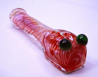 5 Inch "Bugout" Tobacco Pipe-Cute - Durable - Festival Ready
