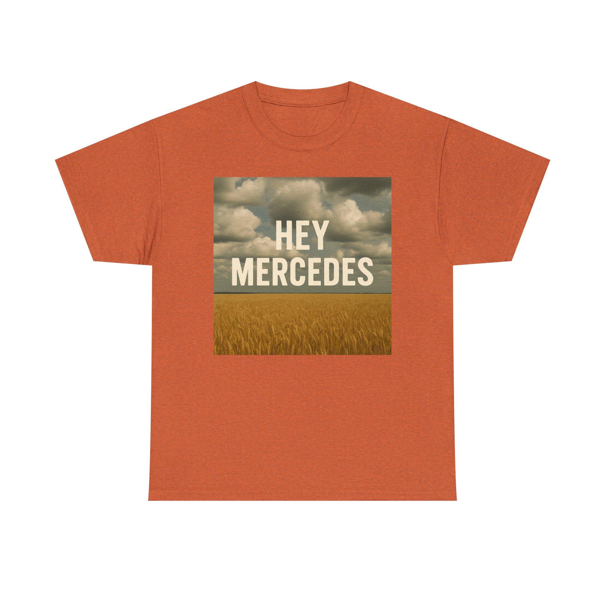 Hey Mercedes / Pele 16″×20″ スクリーンプリント Hey Mercedes Shirt - Etsy