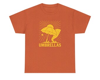 Vintage 90s the Umbrellas T-shirt Size L - Etsy
