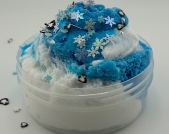 Frozen Cloud Slime - Scented Slime - Butter Slime - Best Seller