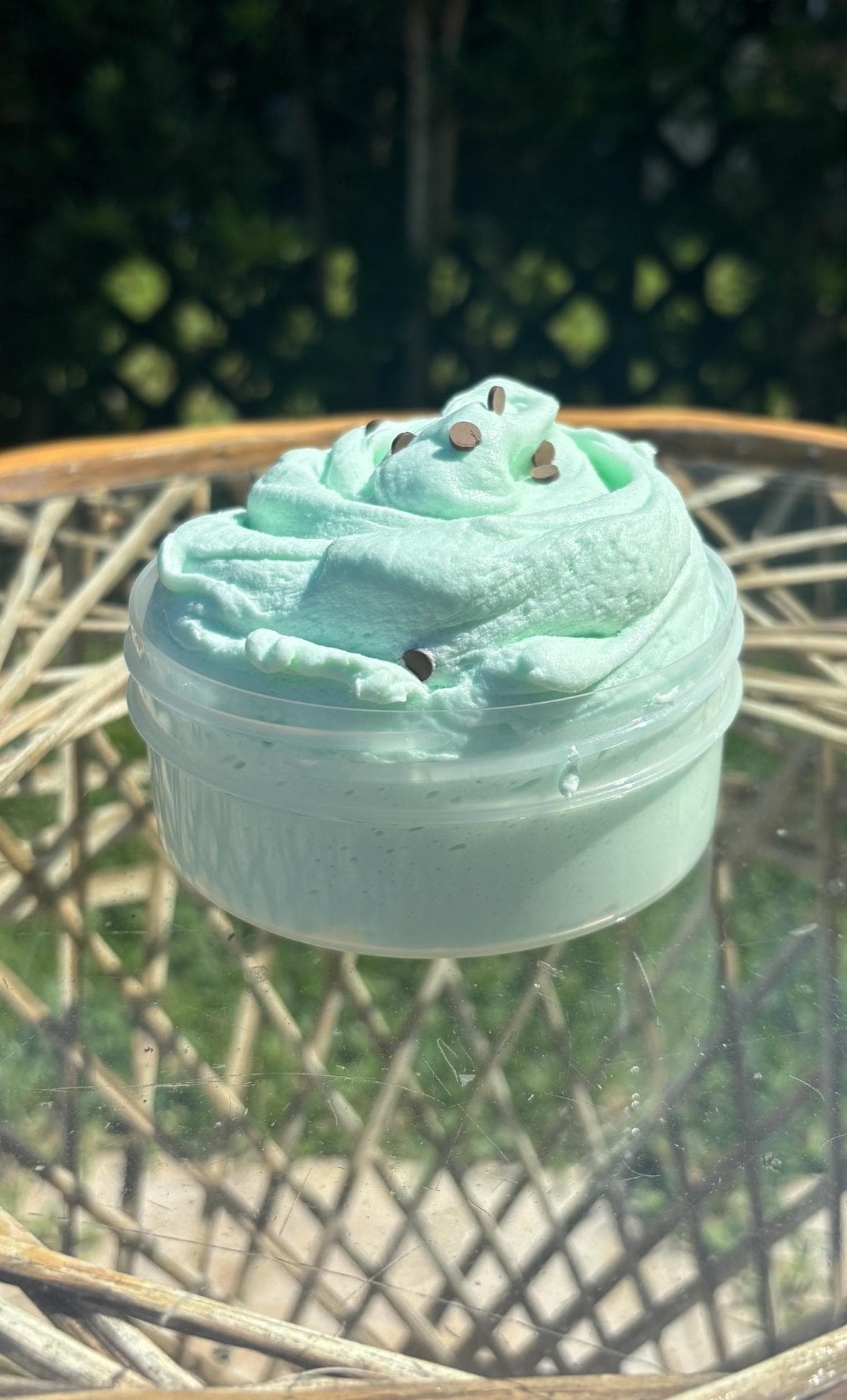 Mint Chip Ice Cream Slime - Scented - Butter Snow Slime - toy - Best Seller