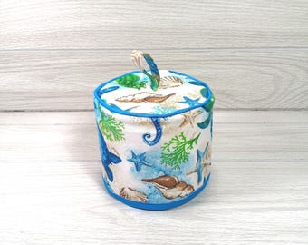 Unter dem Meer, Kabine Dekor, Toilettenpapierbezug, Ersatzgewebebezug, Badezimmer Dekor, Toilettenpapierhalter