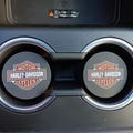 Harley, Motorcycle, Car Coasters,Cup Holder Coaster,Car Decor,Auto Decor,Truck Coasters,Coasters,Coaster Sets,Car Accessories,Gift For Him