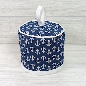 Ancore, Decorazioni per Cabine, Copri Carta Igienica, Copri Carta Igienica di Ricambio, Decorazioni per il Bagno, Porta Carta Igienica