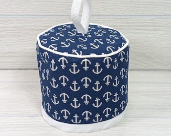 Anker, Toilettenpapierbezug, Ersatzgewebebezug, Badezimmerdekor, Toilettenpapierhalter
