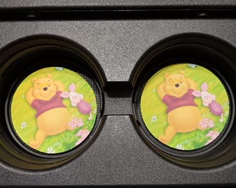 Winnie The Pooh, Pooh Bear, Sottobicchieri universali per auto, Sottobicchieri in gomma, Accessori per auto, Sottobicchieri per tazze, Regali di Natale, Regali per lei, Decorazioni per auto