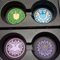 Pokemon Evolutions,Pokemon, Eevee,Universal Fit Car Coasters,Car drink Coasters,Auto Coasters,Absorbent Coasters,Personalized Car Coasters