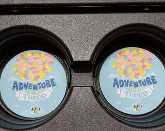 Up Coasters,Adventure Coaster,Universal Fit Car Coasters,Car drink Coasters,Auto Coasters,Absorbent Coasters,Personalized Car Coasters