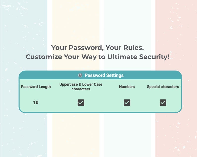 Password L Lifesaver Password Manager - Simple and Secure - Etsy