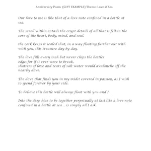 Custom Digital Poetry (Gift)