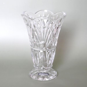 Shannon Lead Crystal Vase