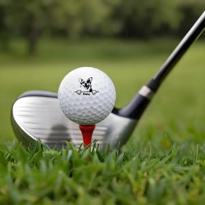 Tampon balle de golf animal de compagnie, Tampon balle de golf chien, Tampon photo golf, Tampon balle de golf personnalisé, Cadeau pour golfeur, Marqueur balle de golf, Cadeau fête des pères