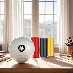 Timbro con logo personalizzato, regalo per golfista/famiglia, timbro con monogramma per pallina da golf, marcatore per pallina da golf personalizzato, regali sportivi per lui, regalo sportivo per golfista