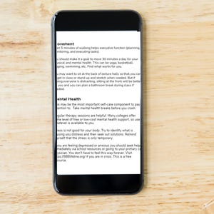 ADHD Student Guide to Crushing College: 60‑Page Ebook Including Worksheets & Bonus Content image 7